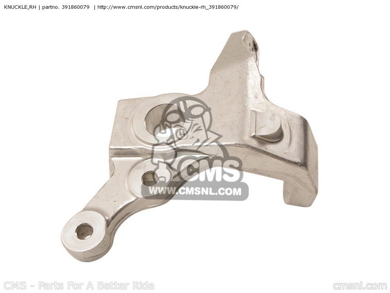 CMS シーエムエス KNUCKLE，RH KSF450-BBF KFX450R 2011 USA KSF450-BCS 2012 KSF450-BDF 2013 KSF450-BEF 2014 KAWASAKI カワサキ その他エンジンパーツオプション・補修部品 エンジンパーツ エンジン｜ウェビック　店