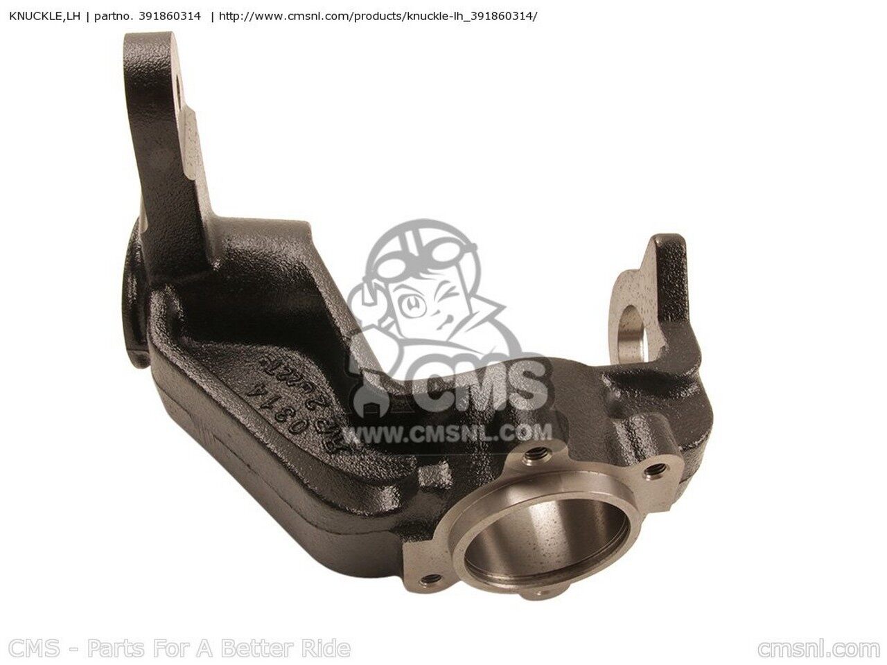 CMS シーエムエス KNUCKLE，LH KAF400-ADF MULE610 2013 USA / 4X4 KAF400-AEF 2014 KAF400-DDF XC KAF400-DEF KAF400-EDF MULE600 KAF400-EEF KAF400-FEF KAWASAKI カワサキ その他エンジンパーツオプション・補修部品 エンジンパーツ エンジン｜ウェビック　店