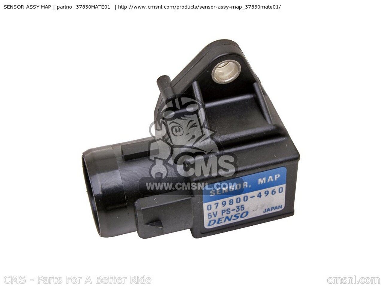 CMS シーエムエス SENSOR ASSY MAP HONDA ホンダ その他吸気系オプション・補修部品 吸気関連 エンジン