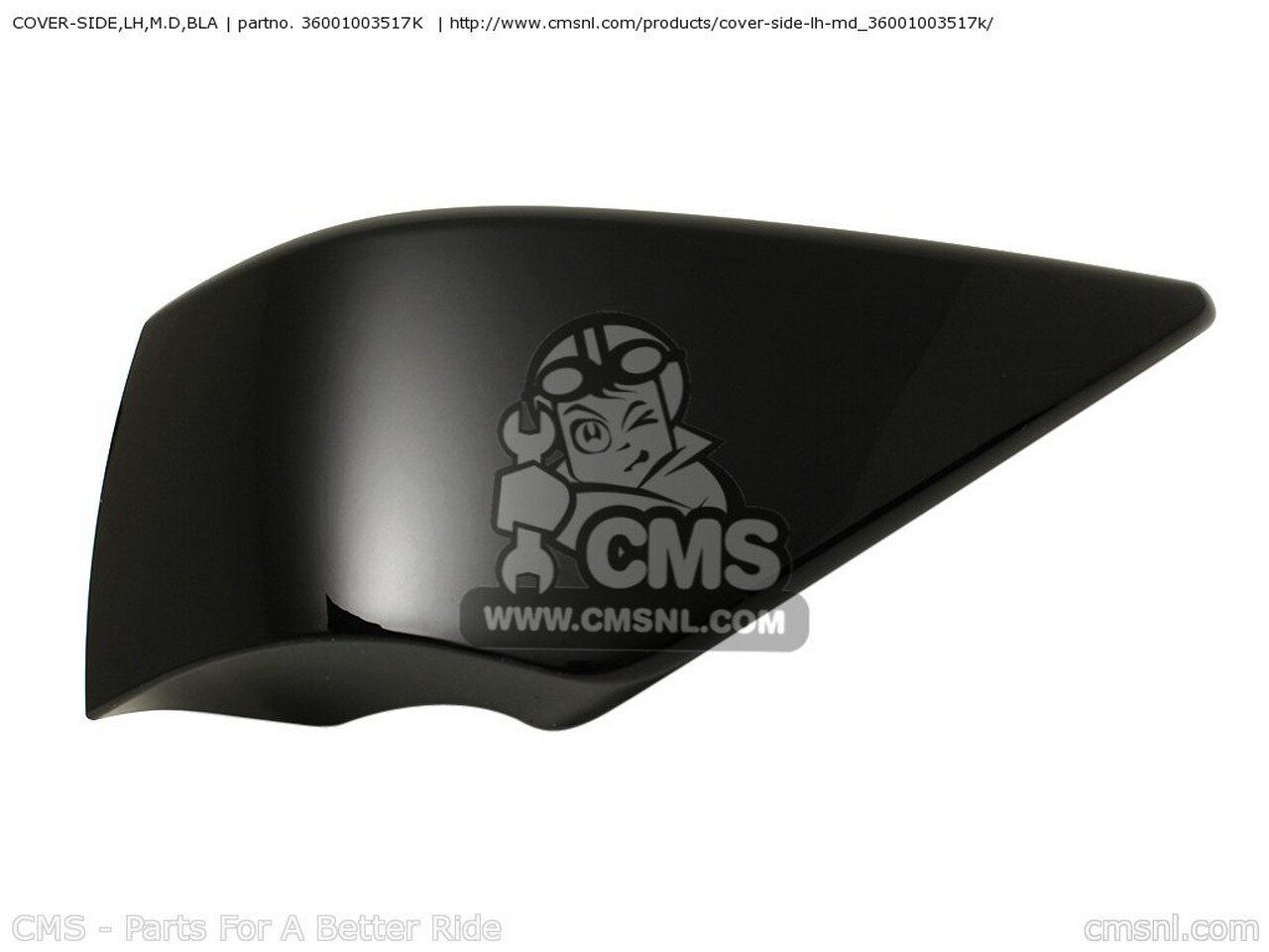 CMS シーエムエス COVER-SIDE,LH,M.D,BLA VN2000G8F VULCAN 2000 2008 USA VN2000H8F CLASSIC VN2000J9F 2009 / LT VN2000JAF 2010 KAWASAKI カワサキ サイドカウル・サイドカバー カウル関連 外装|ウェビック 店