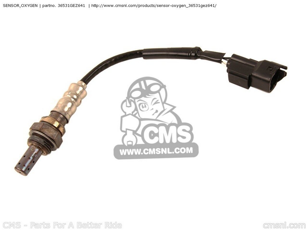 CMS シーエムエス SENSOR，OXYGEN NPS50 ZOOMER 5 EUROPEAN DIRECT SALES / KPH 6 ENGLAND MKH FRANCE CMF HONDA ホンダ その他インジェクション・ECU関連オプション・補修部品 吸気関連 エンジン｜ウェビック　店