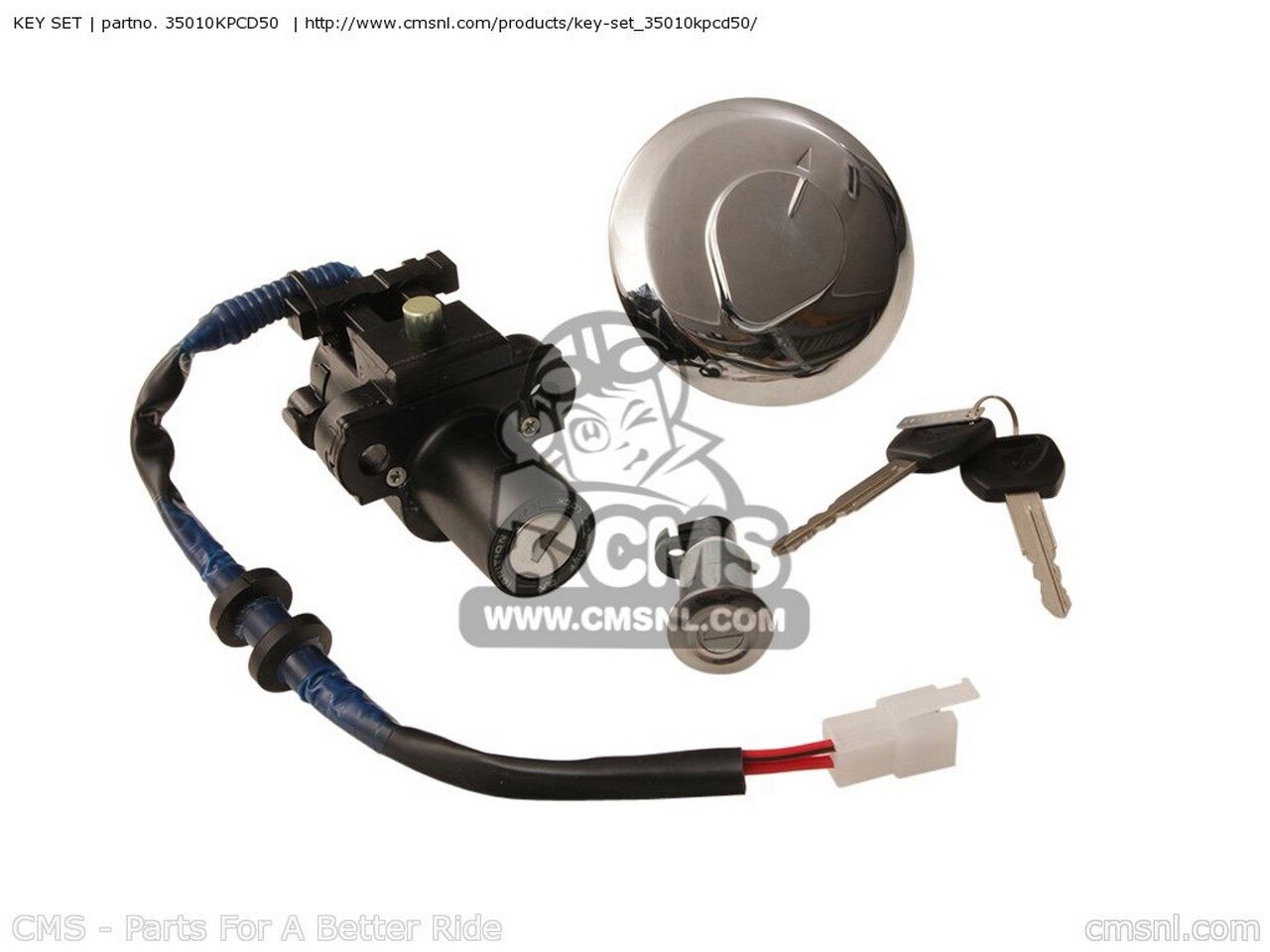 CMS シーエムエス KEY SET HONDAXL125V VARADERO 2010 A ENGLAND / MKH XL125V 2009 9 TYPE 2 EUROPEAN DIRECT SALES DX 4 6 CMF 5 7 2011 B 3 2007 MPH EUROPE HONDA ホンダ キーシリンダー・鍵 スイッチ・ハーネス関係 電装系|ウェビック 店