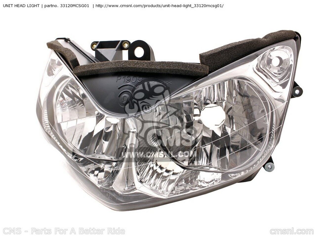 CMS シーエムエス UNIT HEAD LIGHT ST1300 PANEUROPEAN 2004 4 FRANCE 2006 6 EUROPEAN DIRECT SALES 2008 8 ENGLAND / MKH 2009 9 MME CMF ST1300A AUSTRALIA ABS 2002 2 CHINA KOREA HONDA ホンダ ヘッドライト 灯火類 電装系