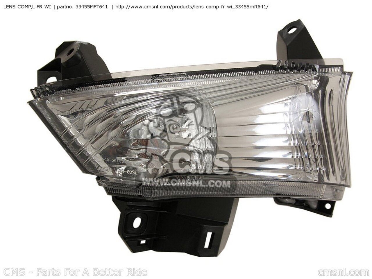 CMS シーエムエス LENS COMP,L FR WI FJS400A SILVER WING 2009 9 FRANCE / ABS CMF SINGAPORE FJS400D HONDA ホンダ ウインカーレンズ 灯火類 電装系|ウェビック 店