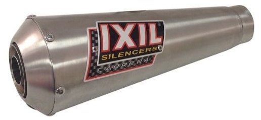 IXIL イクシル OVC11S メガホン スリップオン マフラー BJ 300 GS BENELLI ベネリ スリップオンマフラー