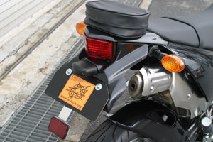 A-TECH エーテック フェンダーレスキット Dトラッカー125 KAWASAKI カワサキ フェンダー関連 外装 11,747円