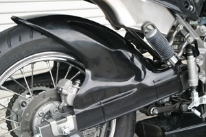 A-TECH エーテック リアフェンダー(フルカバード) Dトラッカー125 KAWASAKI カワサキ リアフェンダー フェンダー関連 外装|ウェビック 店