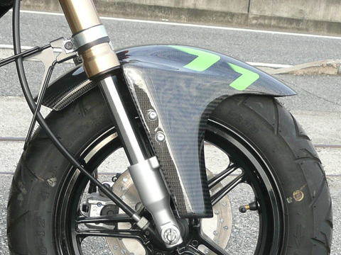 A-TECH エーテック フロントフェンダーSPL KSR-1 KSR110 KSR-2 KAWASAKI カワサキ フロントフェンダー フェンダー関連 外装 12,444円