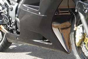 A-TECH エーテック アンダーカウルスペシャル ニンジャ250R KAWASAKI カワサキ アンダーカウル カウル関連 外装｜ウェビック　店