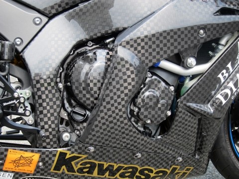 A-TECH エーテック スターターカバー ZX-10R KAWASAKI カワサキ エンジンパーツ エンジン