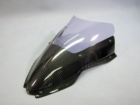 送料無料】A-TECH エーテック エアロスクリーン タイプR ZX-10R
