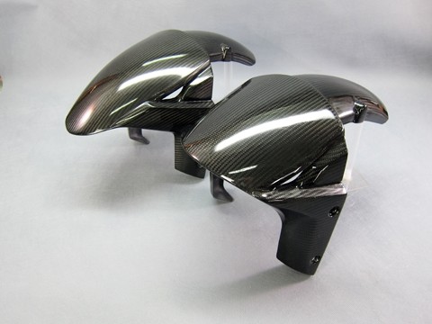 A-TECH エーテック フロントフェンダー 耐久仕様 STD 素材 バイク用品 