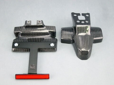 楽天市場】ACTIVE (アクティブ) バイク用 フェンダーレスキット LED