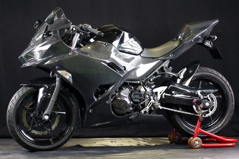 ストリート用フルカウルSPL 6点セット　ninja250/400 新品未使用 ストリート用フルカウルSPL 6点セットninja250/400 新品未使用