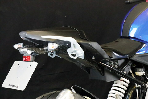 A-TECH エーテック シートカウル スペシャル G310R BMW シートカウル・テールカウル カウル関連 外装 タイプ：FRPブラック／仕上げ：クリア塗装なし
