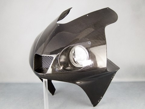 A-TECH エーテック ストリート用ダクトアッパーカウルSPL CBR250RR2017- HONDA ホンダ アッパーカウル・フロントカウル カウル関連 外装