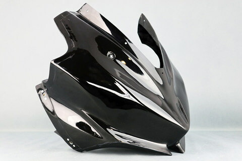A-TECH エーテック レース用アッパーカウルSPL2 Ninja 250 KAWASAKI カワサキ アッパーカウル・フロントカウル カウル関連 外装