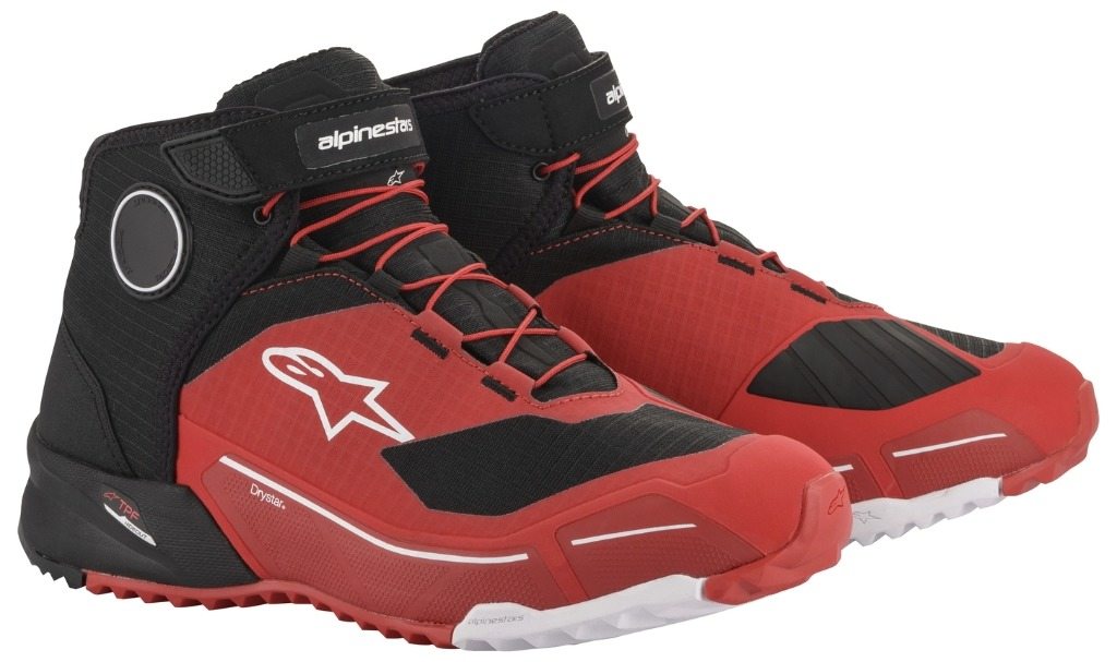 alpinestars アルパインスターズ CR-X DRYSTAR(R) RIDING SHOE［シーアールエックスドライスターライディングシューズ レッド／ブラック］ライディングシューズ ライディングシューズ フットウェア