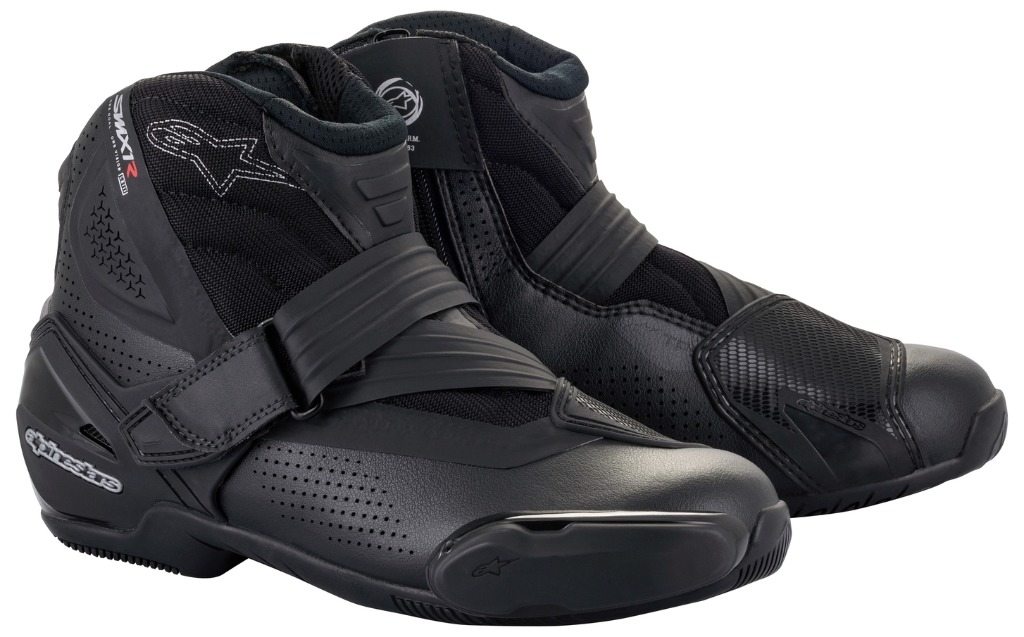 alpinestars アルパインスターズ SMX-1 R v2 VENTED BOOT［ベンディッドブーツ ブラック／ブラック］ツーリングブーツ ライディングシューズ フットウェア｜ウェビック　店