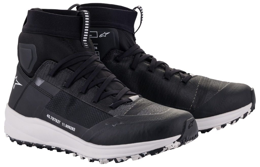 alpinestars アルパインスターズ SPEEDFORCE SHOE［スピードフォースシューズ ブラック／ホワイト］ライディングシューズ ライディングシューズ フットウェア 20,108円