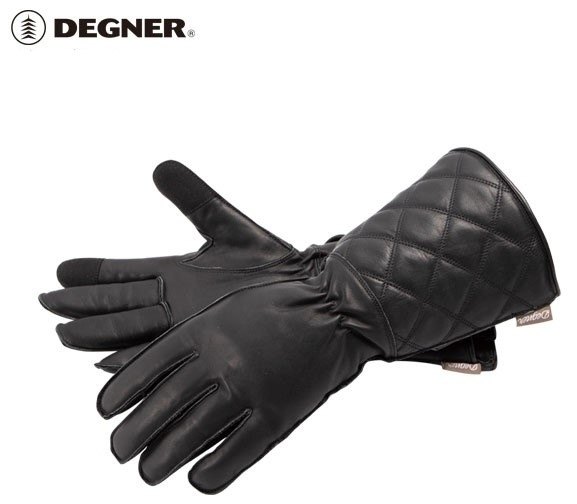 DEGNER デグナー レディースガントレットレザーグローブ レザーグローブ グローブ アパレル