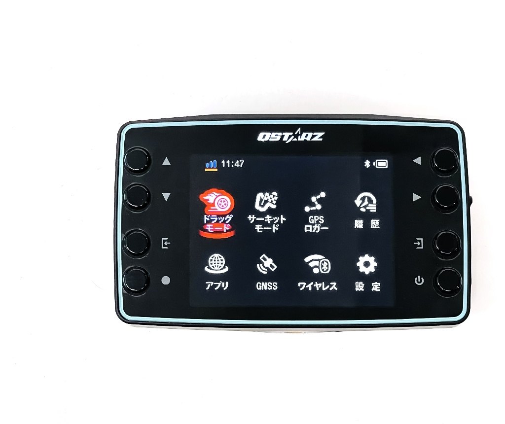 QSTARZ キュースターズ LT-8000GT GPSラップタイマー 車用品