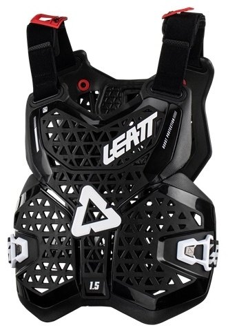 LEATT BRACE リアットブレイス 1.5 チェストプロテクター オフロードチェストプロテクター オフロードバイクウェア アパレル｜ウェビック　店
