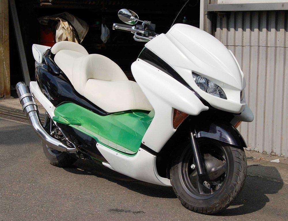 本命ギフト マジェスティ 250 2 C SG03J エアロ フロント マスク 塗装