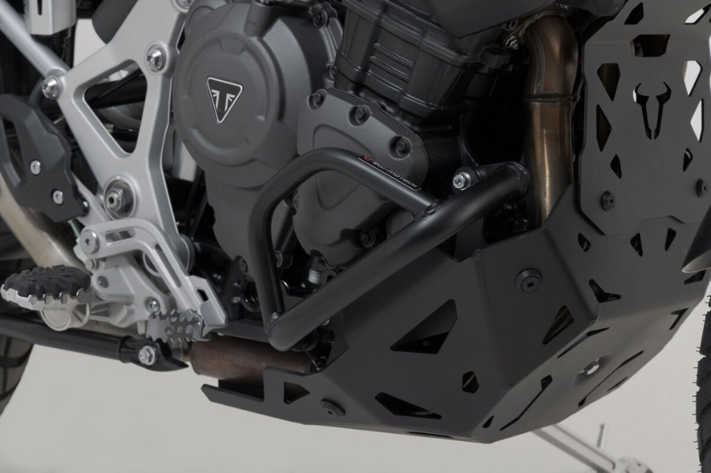 SW-MOTECH SWモテック クラッシュバー TIGER1200 TRIUMPH トライアンフ サイドキャリア 外装