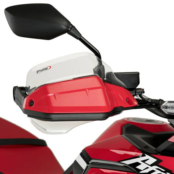 Puig プーチ ハンドガード エクステンション CRF1100L アフリカツイン CRF1000L Adventure Sports HONDA ホンダ ハンドガード・ナックルガード ハンドル周辺パーツ ハンドル｜ウェビック　店