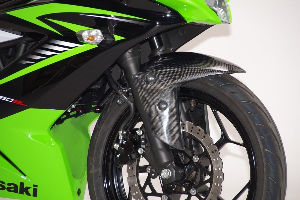 COERCE コワース RSフロントフェンダー Ninja250SL Z250SL KAWASAKI カワサキ フロントフェンダー フェンダー関連 外装