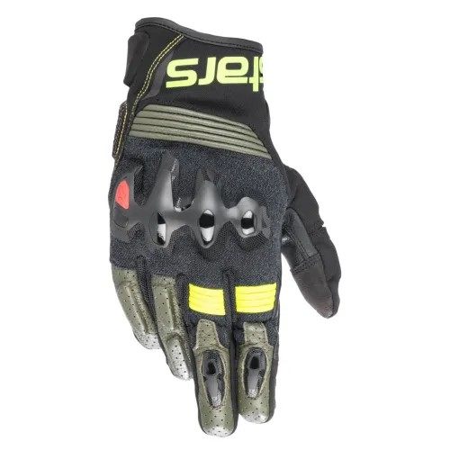 alpinestars アルパインスターズ HALO LEATHER GLOVES [ハロレザーグローブ] オールシーズングローブ グローブ アパレル｜ウェビック　店