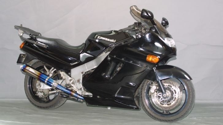 K-FACTORY ケイファクトリー チタンフルエキゾーストマフラー SDタイプ ZZR1100 KAWASAKI カワサキ フルエキゾーストマフラー マフラー｜ウェビック　店
