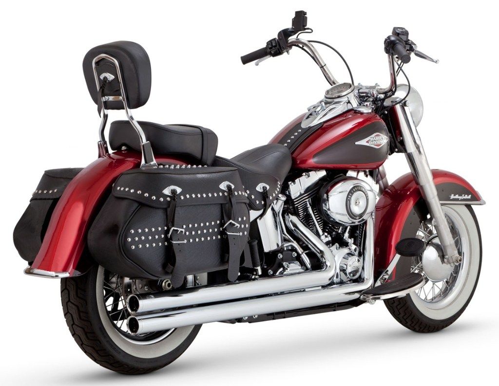 VANCE&HINES バンス&ハインズ BigShots Long PCX ビッグショット ロング マフラー ソフテイルファミリー HARLEY-DAVIDSON ハーレーダビッドソン フルエキゾーストマフラー|ウェビック 店