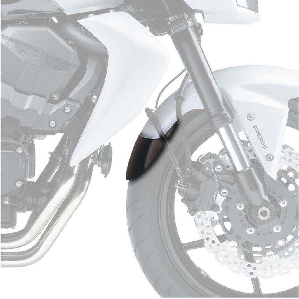 Puig プーチ エクステンドフェンダー ER-6F ER-6N Z750 Z750S Z1000 ZX-6R 636 KAWASAKI カワサキ フロントフェンダー フェンダー関連 外装｜ウェビック　店