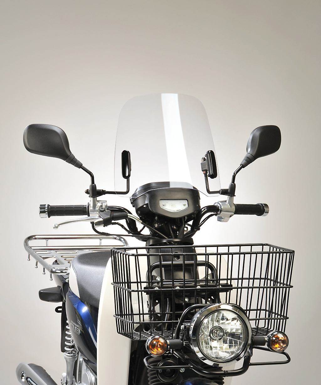 旭風防 アサヒ風防 SPC-13-P ミドルスクリーン スーパーカブ50 プロ スーパーカブ110 HONDA ホンダ スクリーン 外装