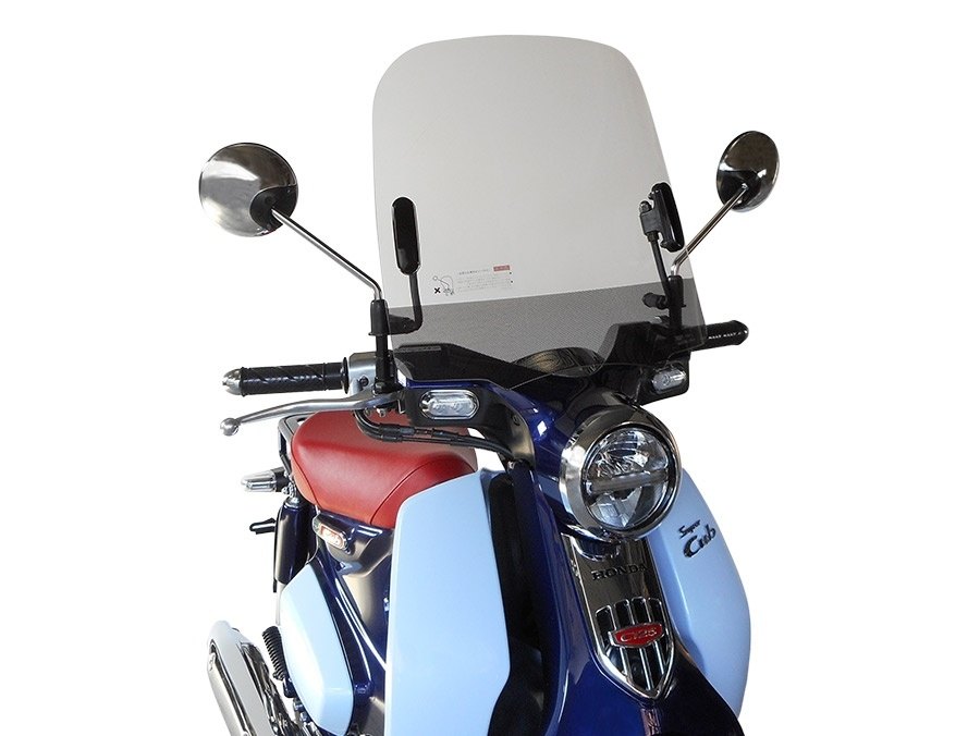 旭風防 アサヒ風防 ウインドシールド スーパーカブC125 HONDA ホンダ スクリーン 外装|ウェビック 店