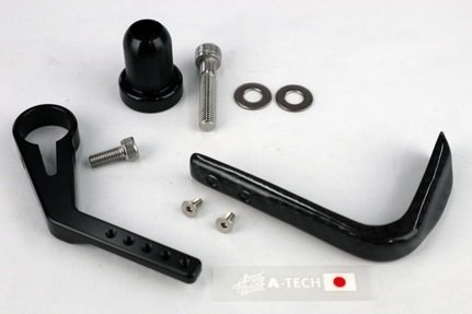A-TECH エーテック ブレーキレバーガード Ninja ZX-10R KAWASAKI カワサキ レバーガード ハンドル