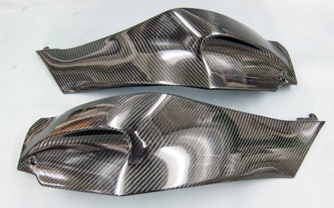 楽天市場】A-TECH エーテック タンクサイドカバーセット ZX-12R