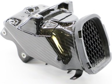 A-TECH エーテック ラムダクトSPL Ninja ZX-10R KAWASAKI カワサキ エアスクープ・エアダクト 外装｜ウェビック　店