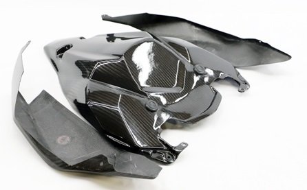 A-TECH エーテック シートウイングSPL Ninja ZX-10R KAWASAKI カワサキ シートカウル・テールカウル カウル関連 外装
