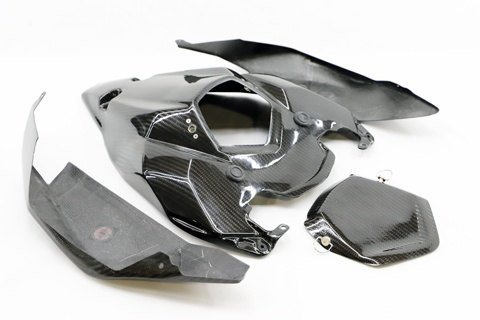 A-TECH エーテック シートカウルSPL 4点セット Ninja ZX-10R KAWASAKI カワサキ シートカウル・テールカウル カウル関連 外装