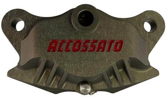 ACCOSSATO アコサット ブレーキキャリパー 2ピストン 34mm 84mm PZ016 取付ピッチ キャリパー ブレーキ