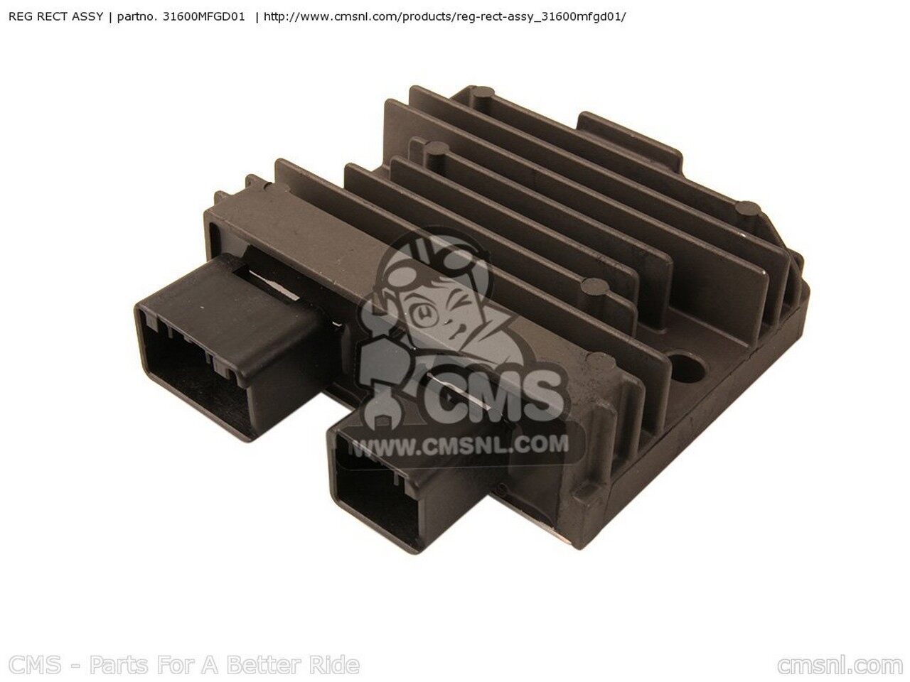CMS シーエムエス REG RECT ASSY HONDA ホンダ レギュレーター・レクチファイヤ 電装系｜ウェビック　店