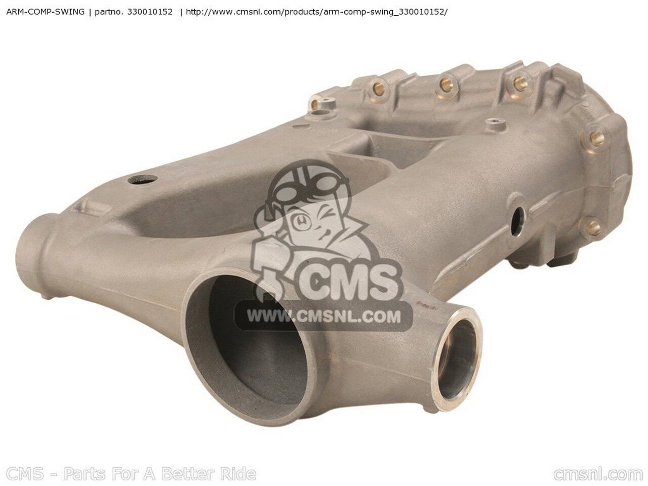 CMS シーエムエス アーム -COMP-SWING KVF650-D9F BRUTE FORCE 650 4X4 2009 USA KVF650-DAF 2010 KVF650-DBF 2011 KVF650-DCF 2012 KVF650-DCS KVF650-DDF 2013 KVF650-E9F KAWASAKI カワサキ その他エンジンパーツオプション・補修部品 エンジンパーツ エンジン|ウェビック 店