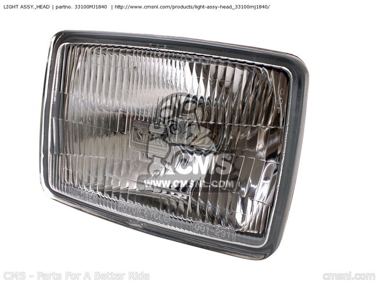 CMS シーエムエス LIGHT ASSY.,HEAD CBX750P2 2001 1 GEN EXPORT / KPH TYPE 4 PLR GENERAL MK 2 PLB 3 MOT 5 6 MOROCCO BLA PERU PERUMK HONDA ホンダ ヘッドライト 灯火類 電装系|ウェビック 店