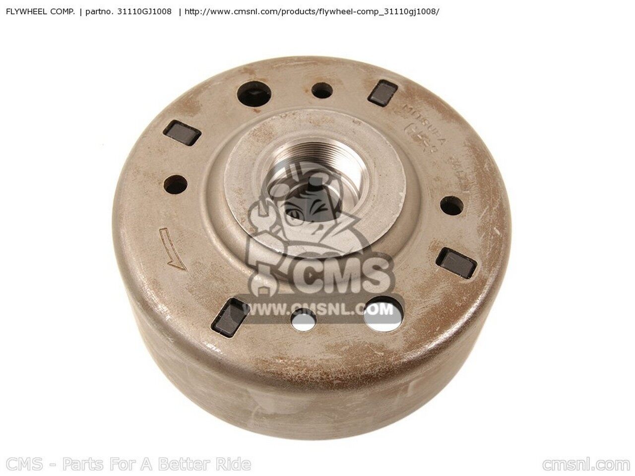 CMS シーエムエス FLYWHEEL COMP. NSR50R Y PORTUGAL SPAIN 4 USA HONDA ホンダ その他エンジンパーツオプション・補修部品 エンジンパーツ エンジン