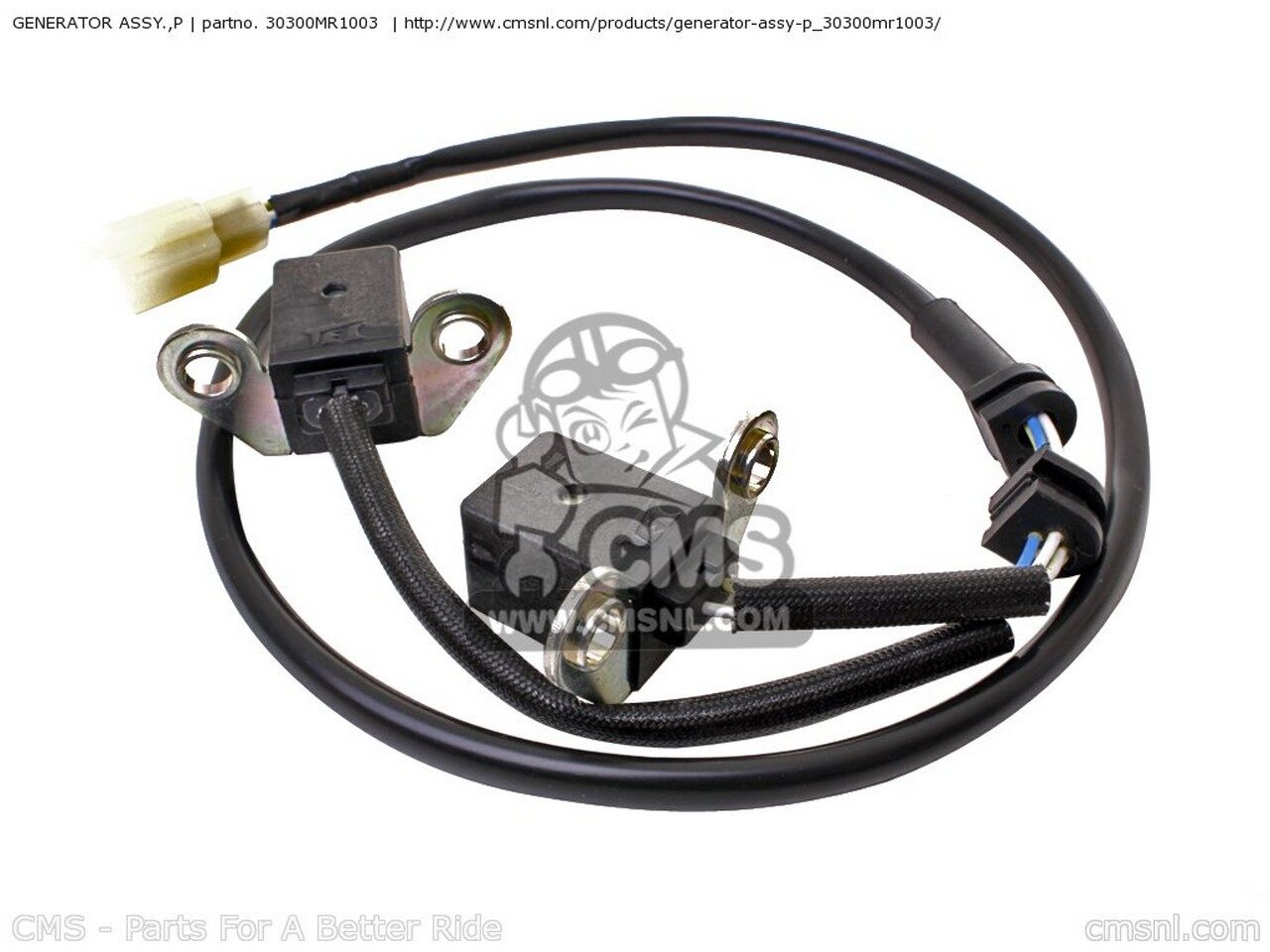 CMS シーエムエス GENERATOR ASSY.,P VT600C SHADOW VLX 2001 1 USA 2002 2 2003 3 VT600CD DELUXE HONDA ホンダ その他イグニッション・点火パーツ 点火系 エンジン|ウェビック 店