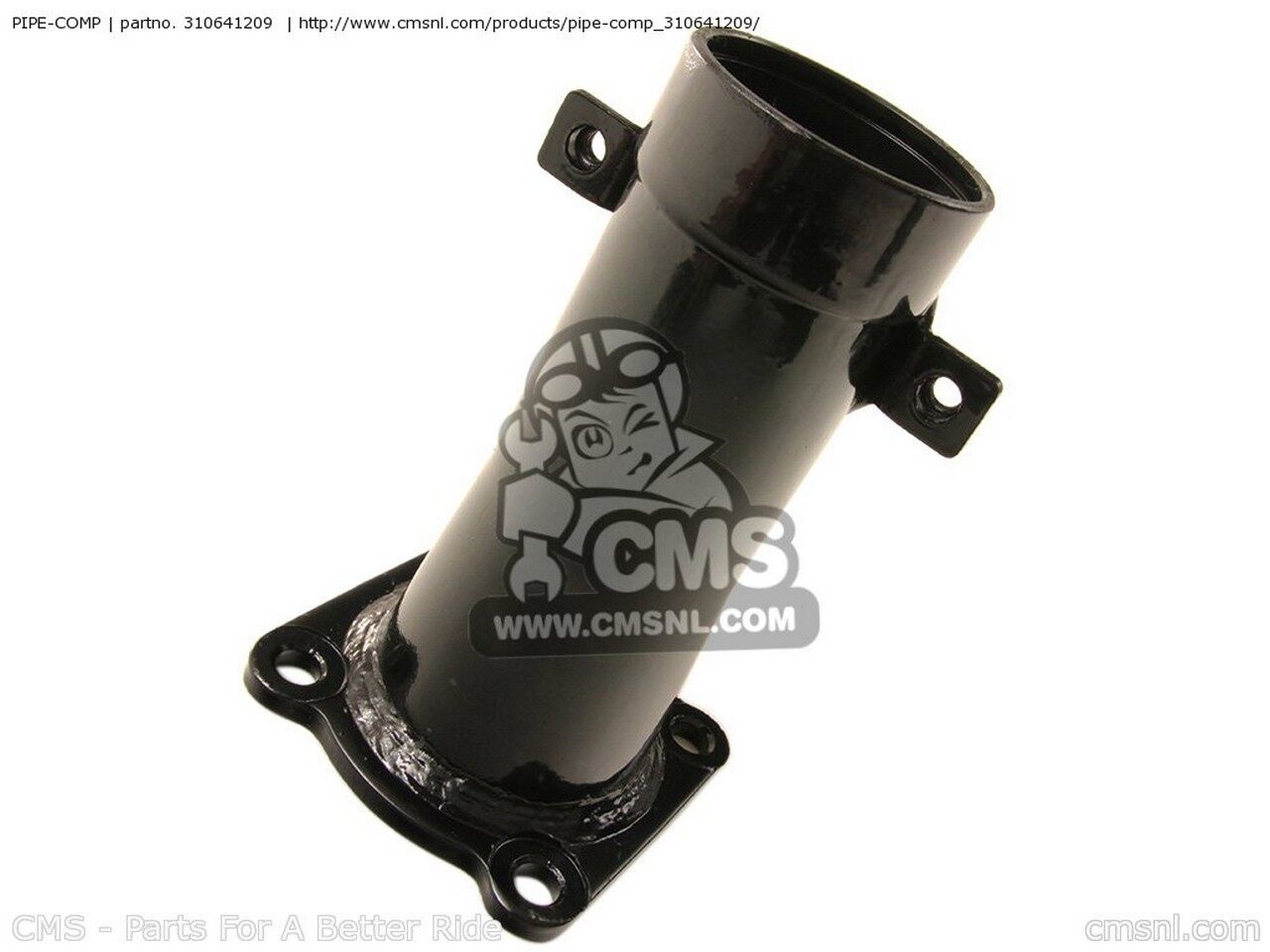CMS シーエムエス PIPE-COMP KLF220-A14 BAYOU220 2001 USA KLF220-A15 2002 KLF250-A1 BAYOU250 2003 KLF250-A2 2004 KLF250-A3 2005 KLF250-A6F 2006 KLF250-A7F 2007 KLF250-A8F 2008 KLF250-A9F 2009 KLF250-AAF 2010 KLF250-ABF 2011 KAWASAKI カワサキ マフラー