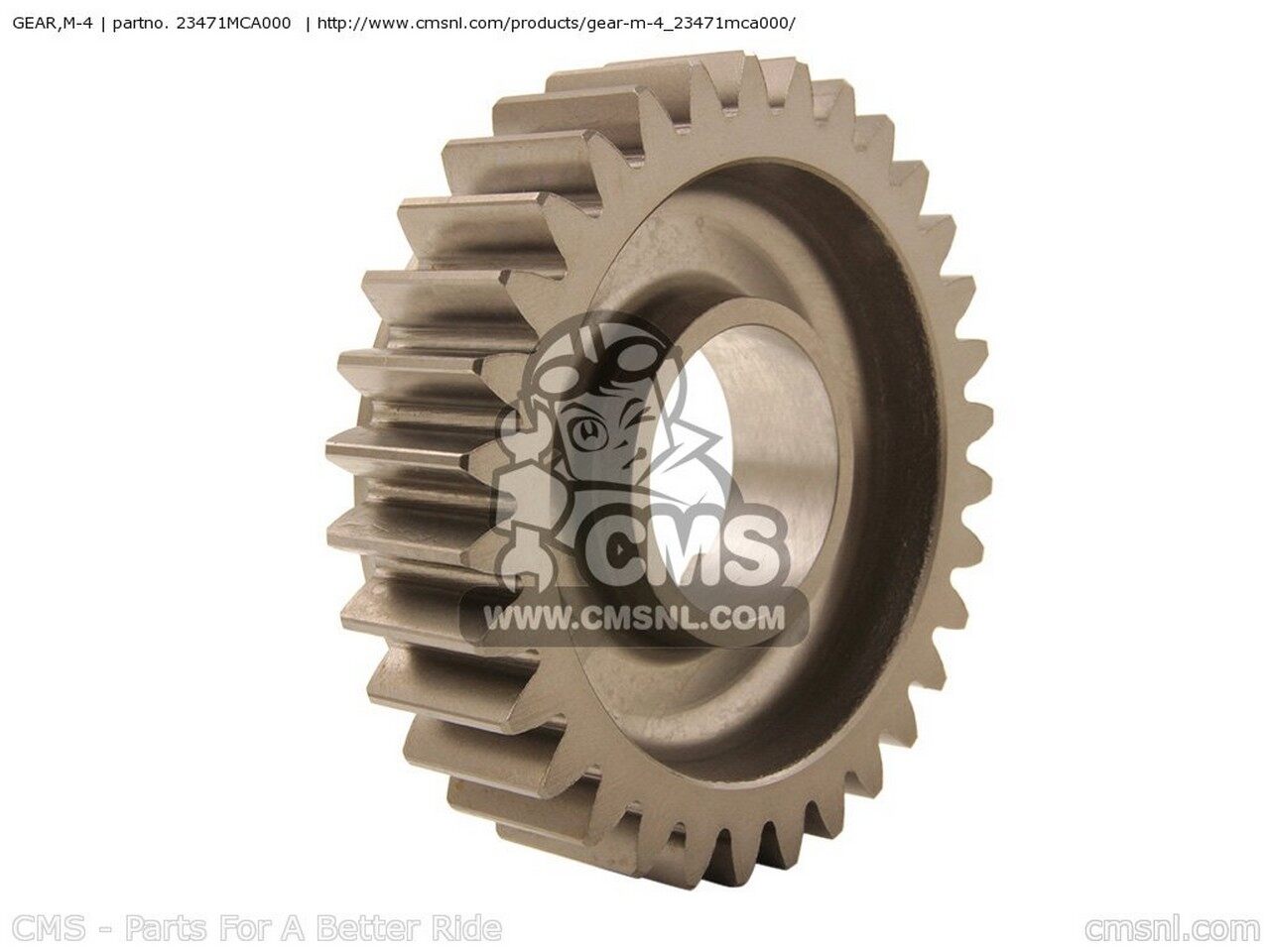 CMS シーエムエス GEAR,M-4 GL1800 GOLDWING 1 USA 2 3 4 5 6 AUSTRALIA / GH BRAZIL ENGLANDGH EUROPEAN DIRECT SALES FRANCE CMF IRELAND GL1800A KMH CANADA ENGLAND HONDA ホンダ ミッション・ギア エンジンパーツ エンジン|ウェビック 店